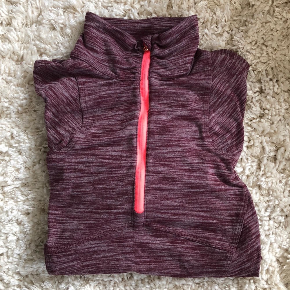 Lululemon zip